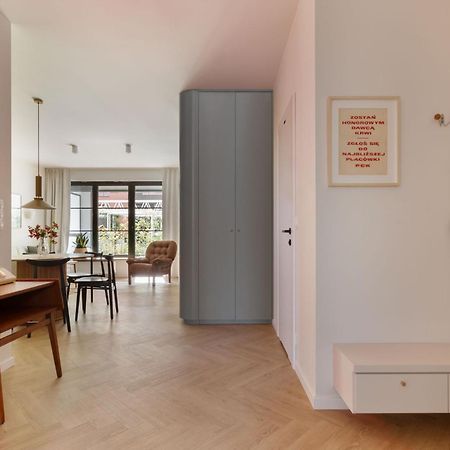 Solidarnosc Three Bedrooms & Garden Apartment Gdańsk Kültér fotó