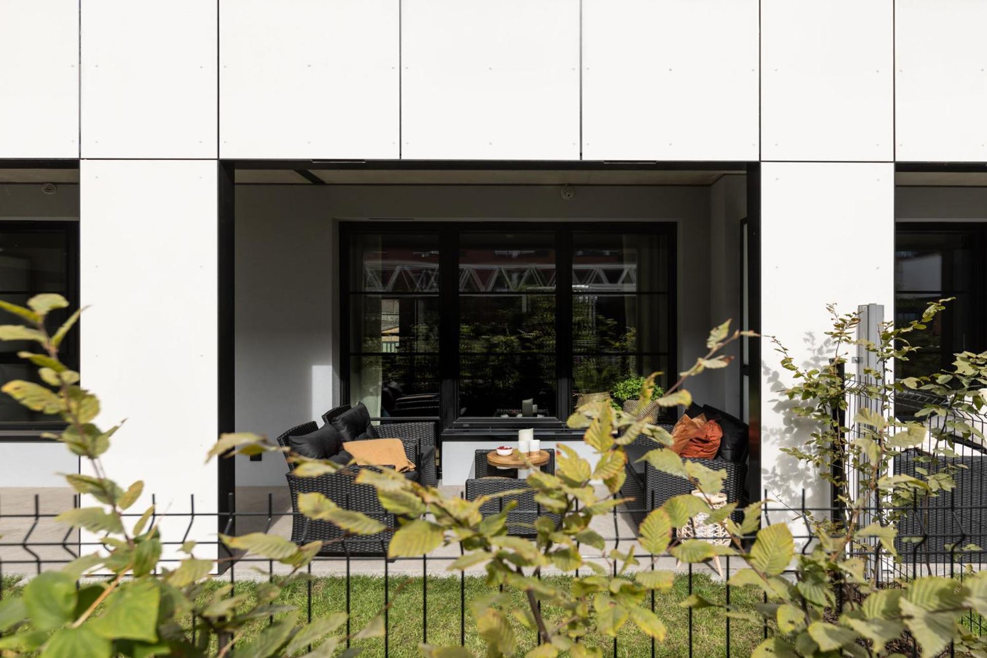 Solidarnosc Three Bedrooms & Garden Apartment Gdańsk Kültér fotó