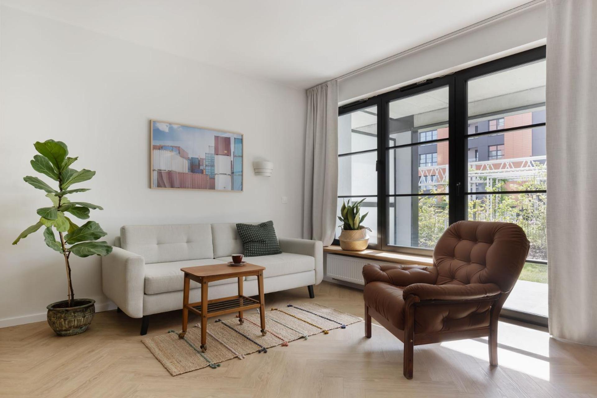 Solidarnosc Three Bedrooms & Garden Apartment Gdańsk Kültér fotó