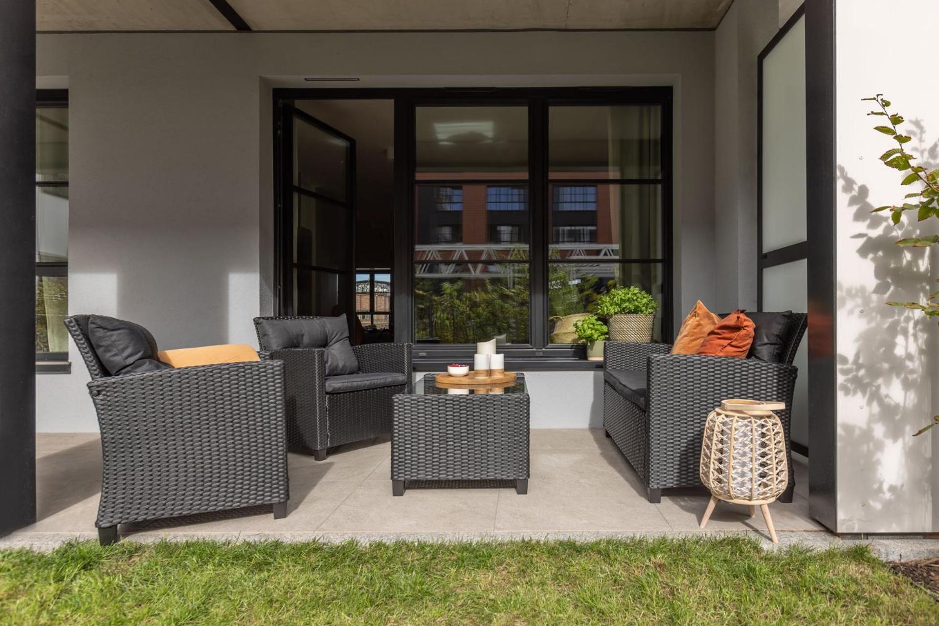 Solidarnosc Three Bedrooms & Garden Apartment Gdańsk Kültér fotó