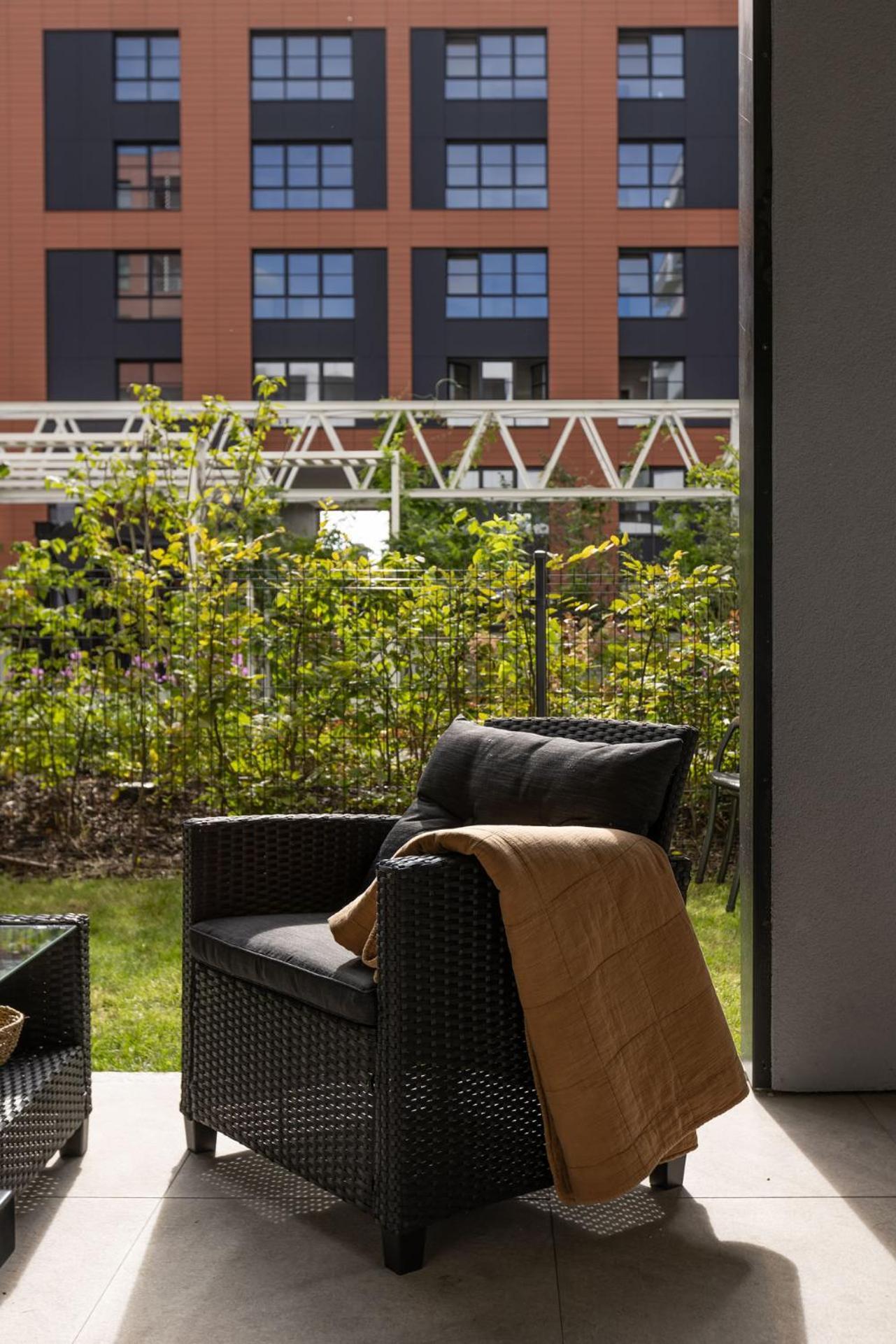 Solidarnosc Three Bedrooms & Garden Apartment Gdańsk Kültér fotó